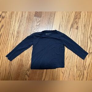 Coolibar Black/Navy Long Sleeve SPF Shirt